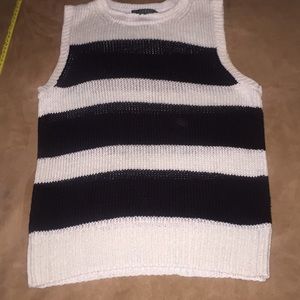 LAUREN EXTRA SOFT KNIT SWEATER VEST